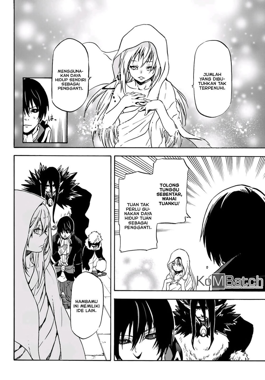 Tensei Shitara Slime Datta Ken Chap 68 - Next Chap 69