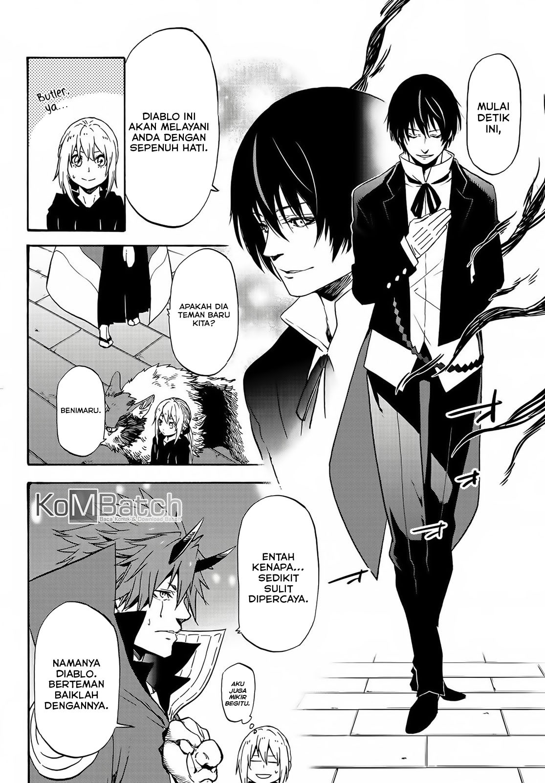 Tensei Shitara Slime Datta Ken Chap 69 - Next Chap 70