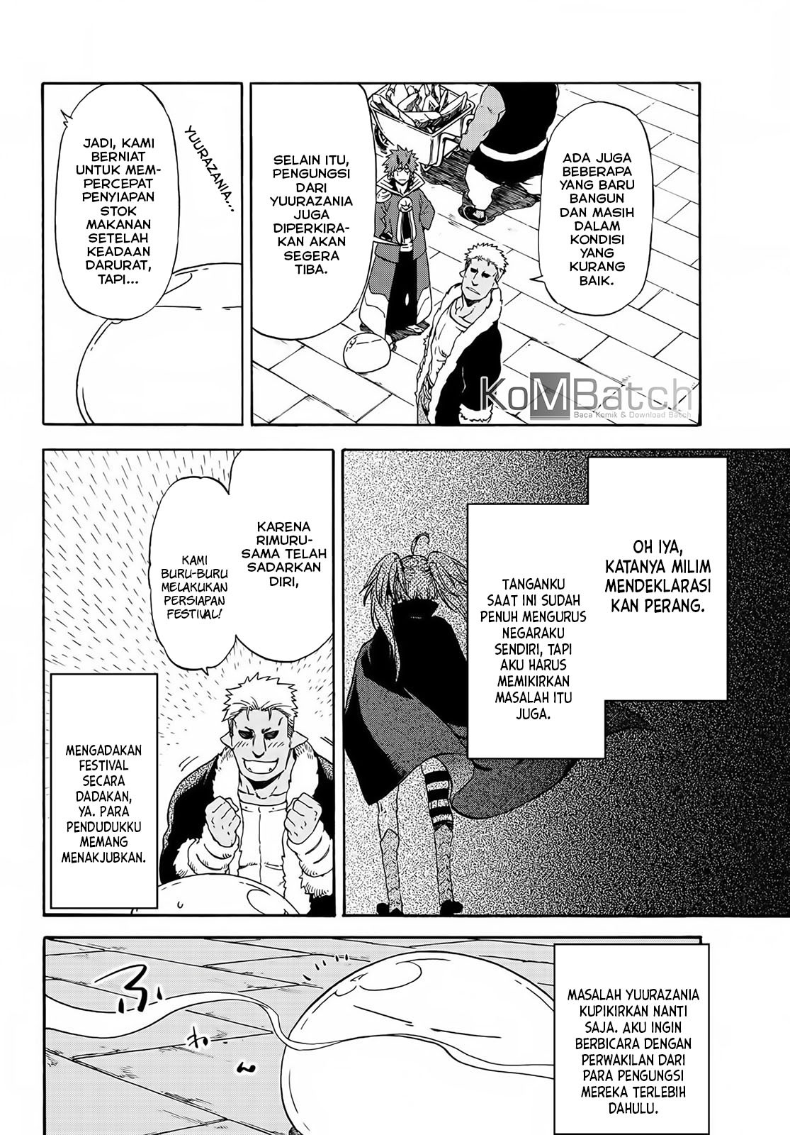 Tensei Shitara Slime Datta Ken Chap 69 - Next Chap 70