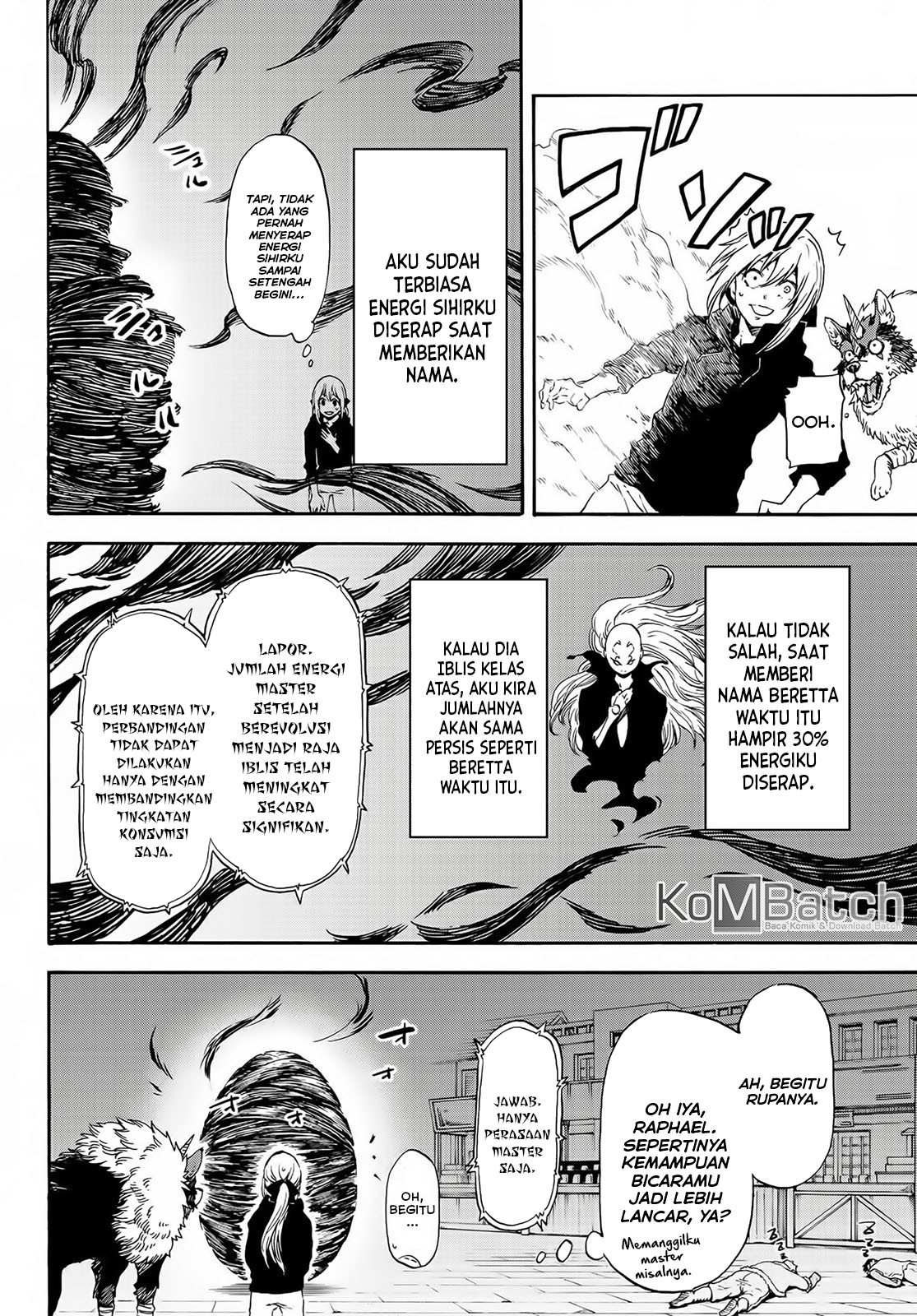 Tensei Shitara Slime Datta Ken Chap 69 - Next Chap 70