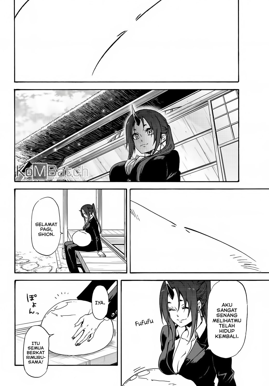 Tensei Shitara Slime Datta Ken Chap 69 - Next Chap 70