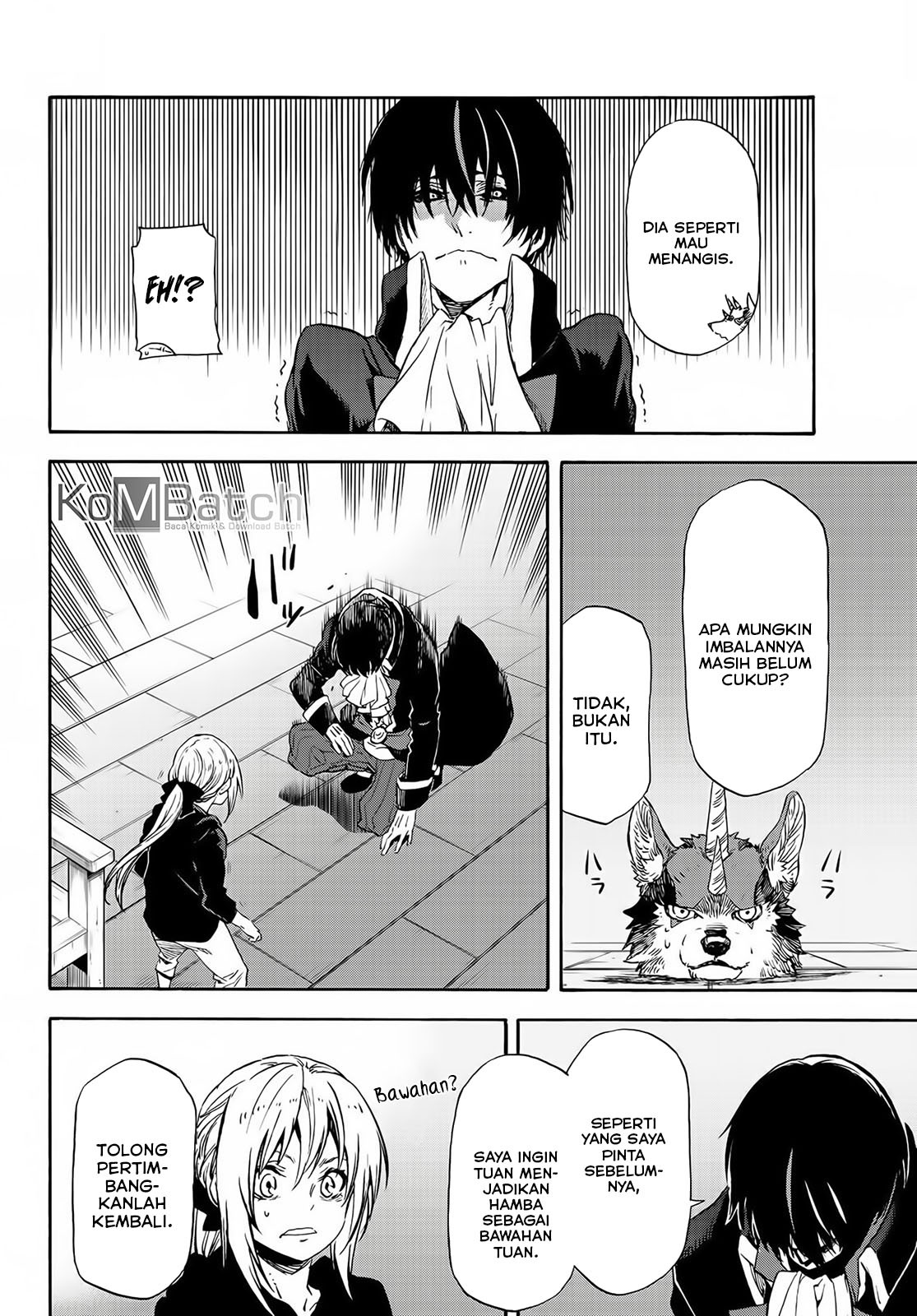 Tensei Shitara Slime Datta Ken Chap 69 - Next Chap 70