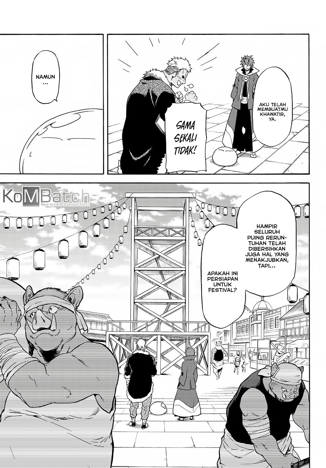 Tensei Shitara Slime Datta Ken Chap 69 - Next Chap 70