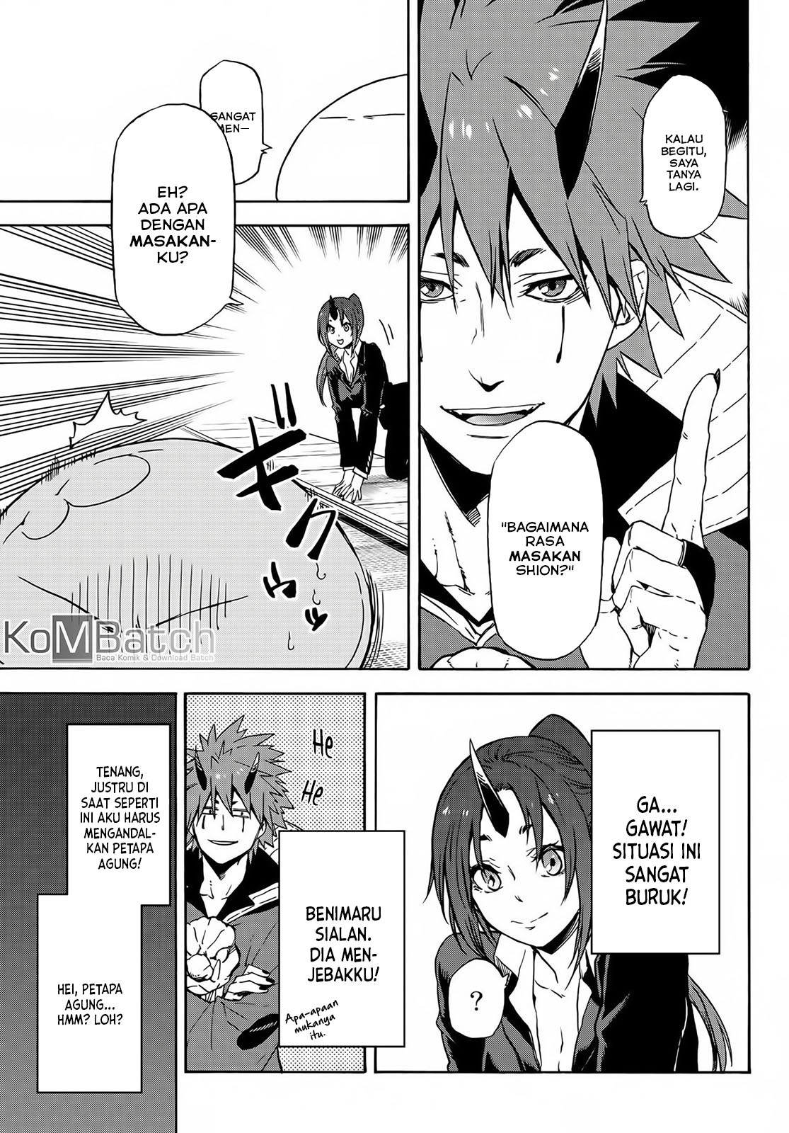 Tensei Shitara Slime Datta Ken Chap 69 - Next Chap 70