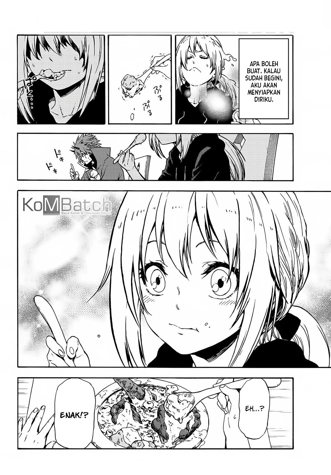 Tensei Shitara Slime Datta Ken Chap 69 - Next Chap 70