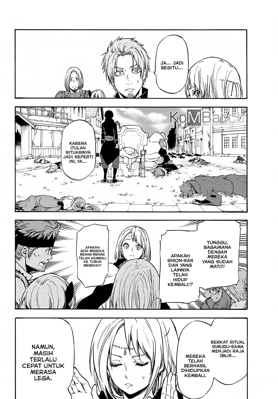 Tensei Shitara Slime Datta Ken Chap 69 - Next Chap 70
