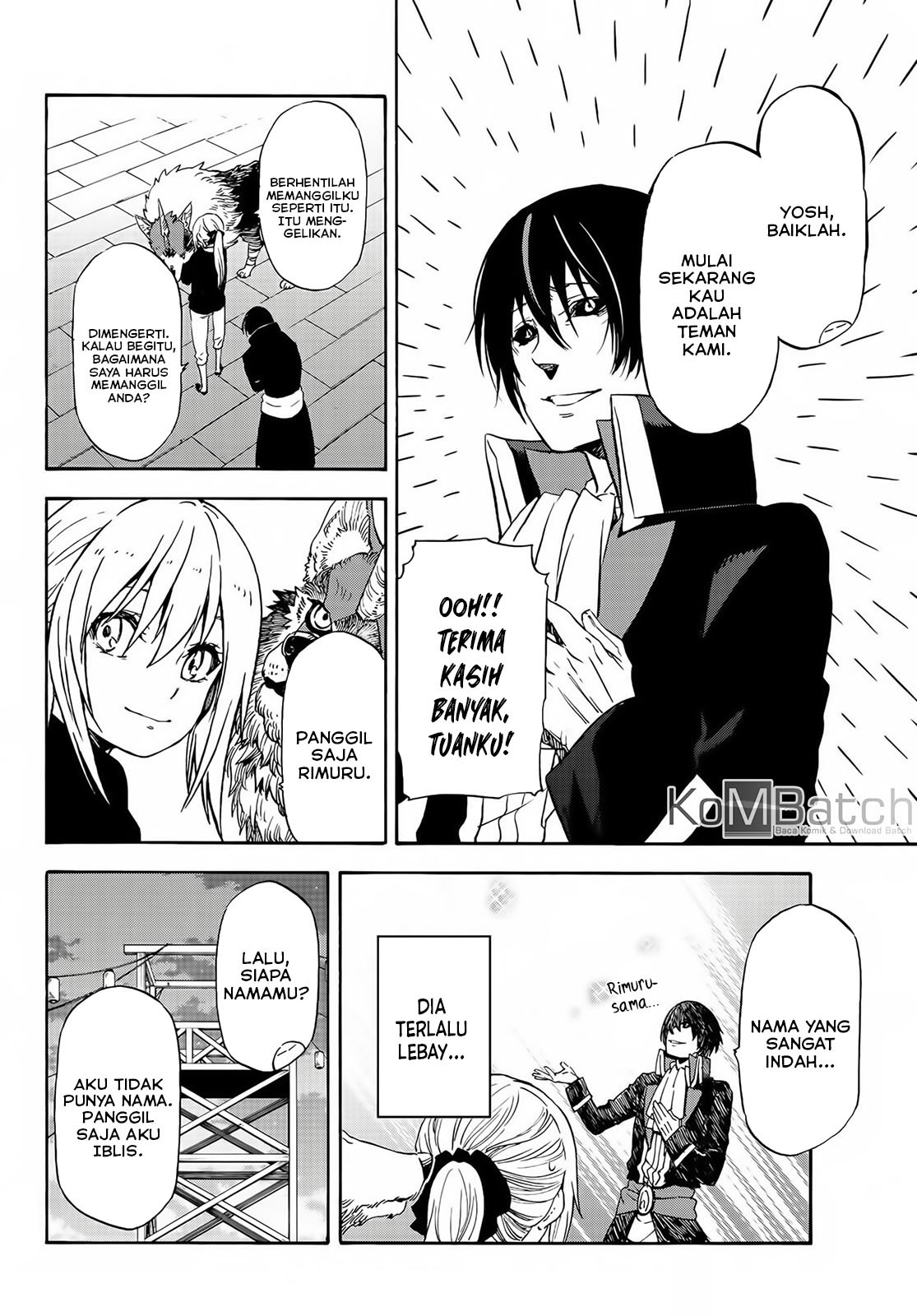 Tensei Shitara Slime Datta Ken Chap 69 - Next Chap 70