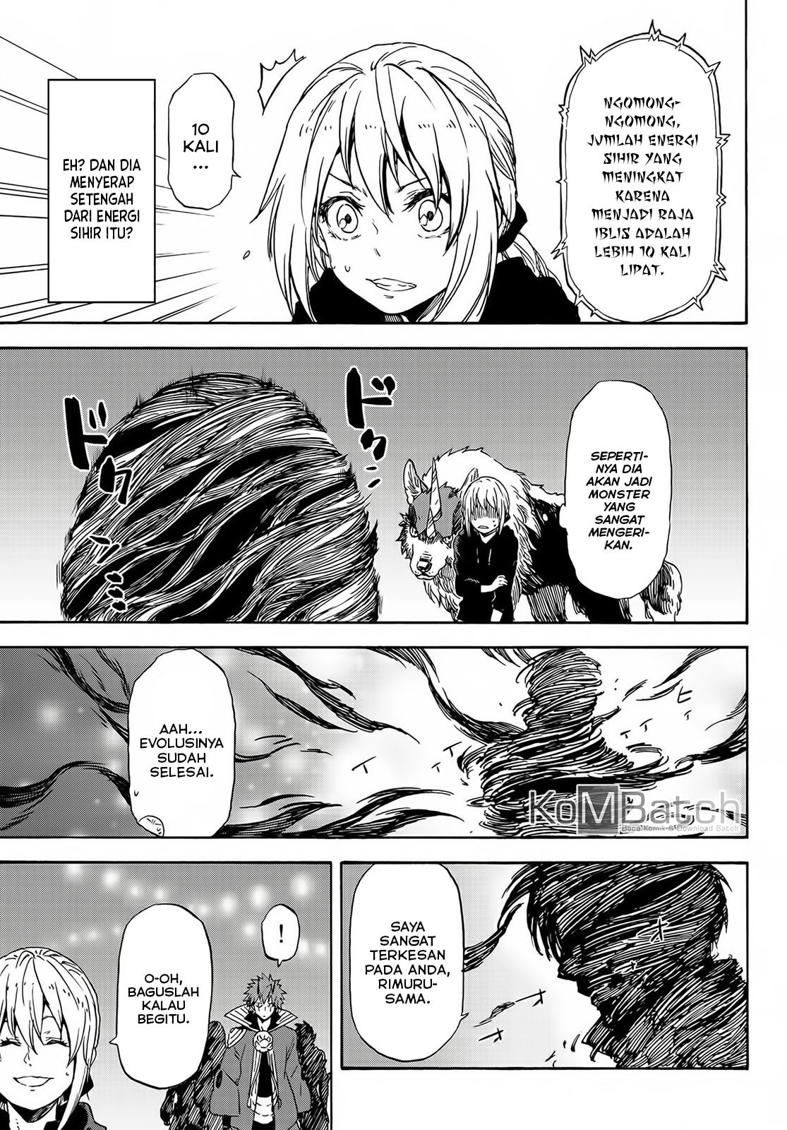 Tensei Shitara Slime Datta Ken Chap 69 - Next Chap 70