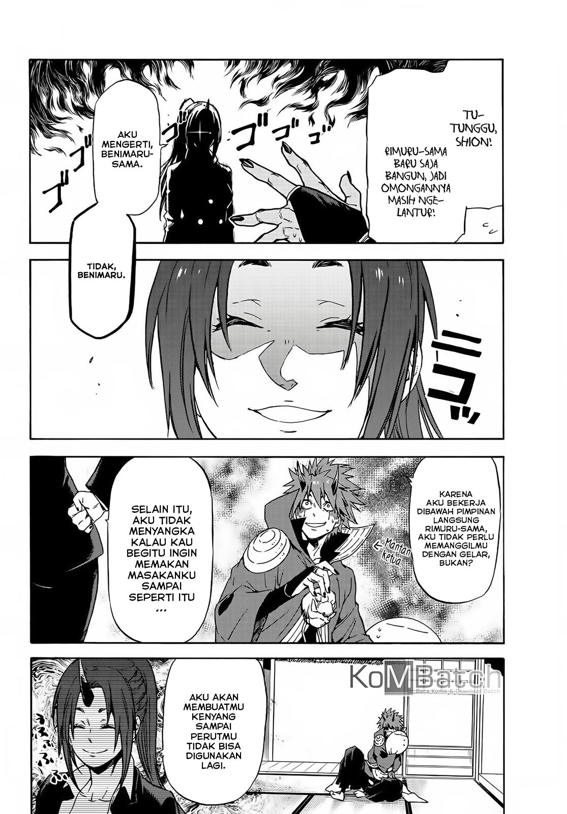 Tensei Shitara Slime Datta Ken Chap 69 - Next Chap 70