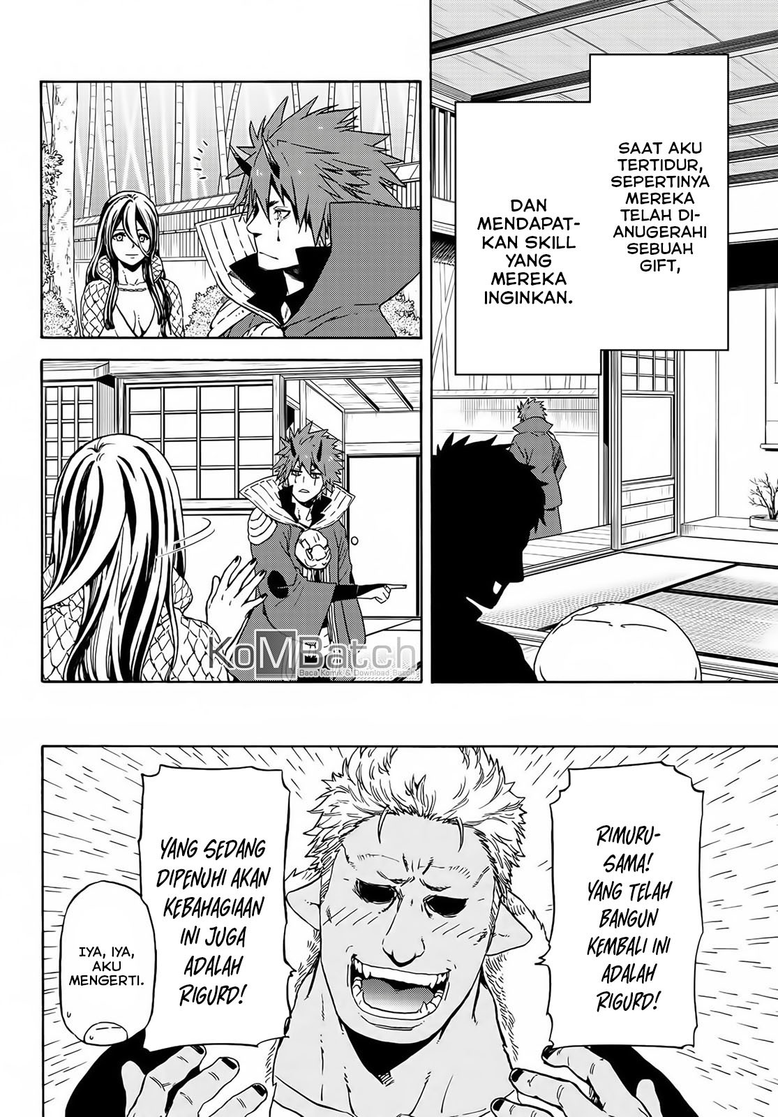 Tensei Shitara Slime Datta Ken Chap 69 - Next Chap 70