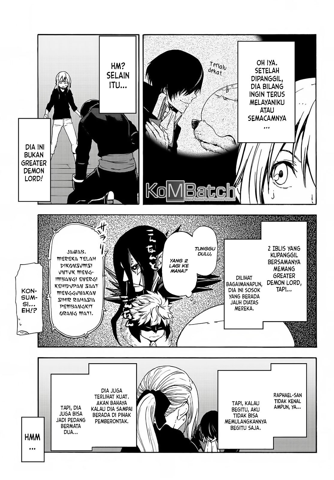 Tensei Shitara Slime Datta Ken Chap 69 - Next Chap 70
