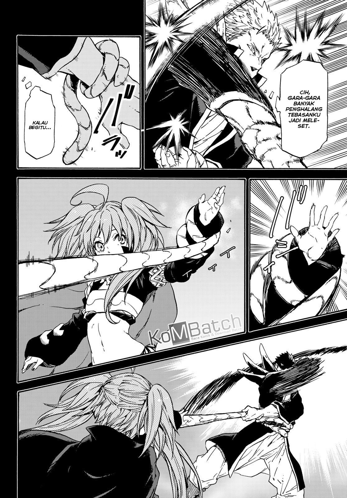 Tensei Shitara Slime Datta Ken Chap 70 - Next Chap 71