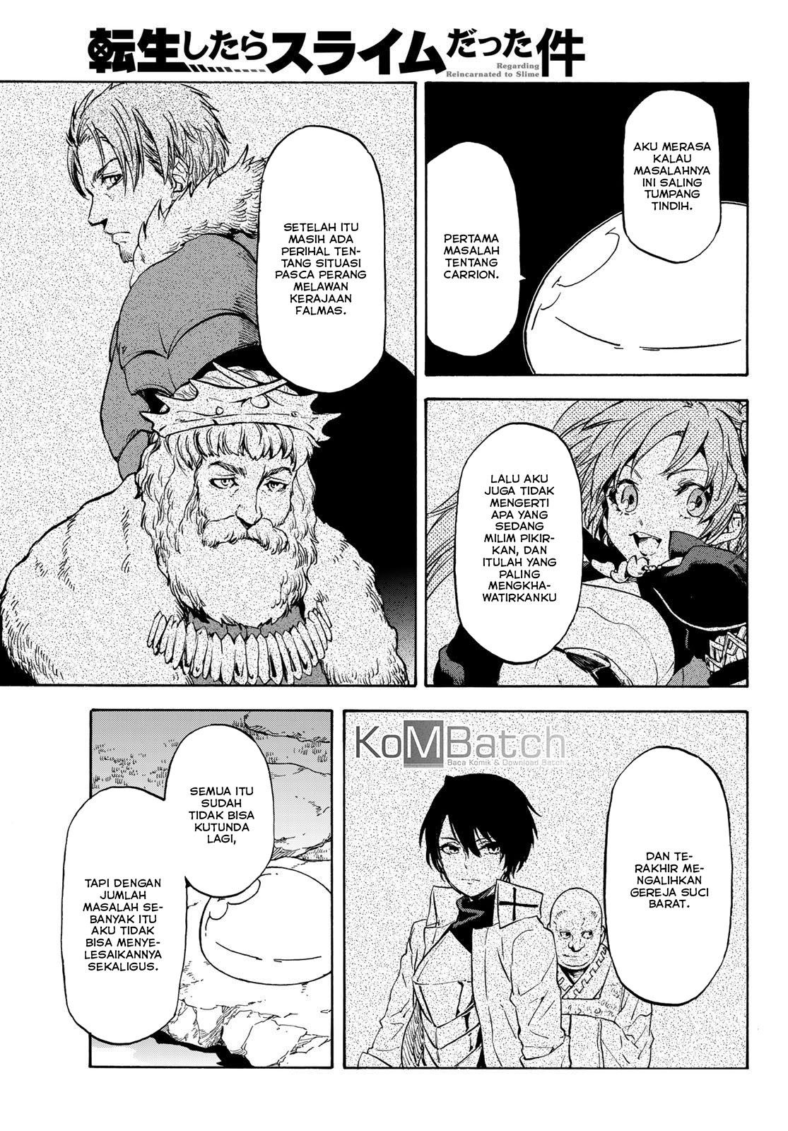 Tensei Shitara Slime Datta Ken Chap 70 - Next Chap 71