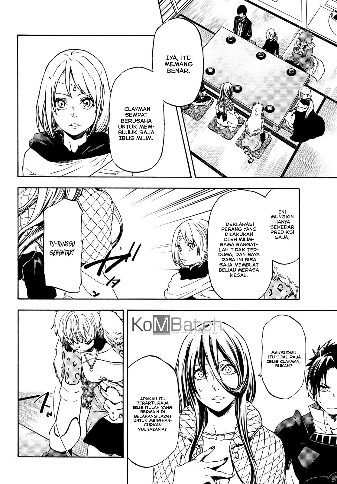 Tensei Shitara Slime Datta Ken Chap 70 - Next Chap 71