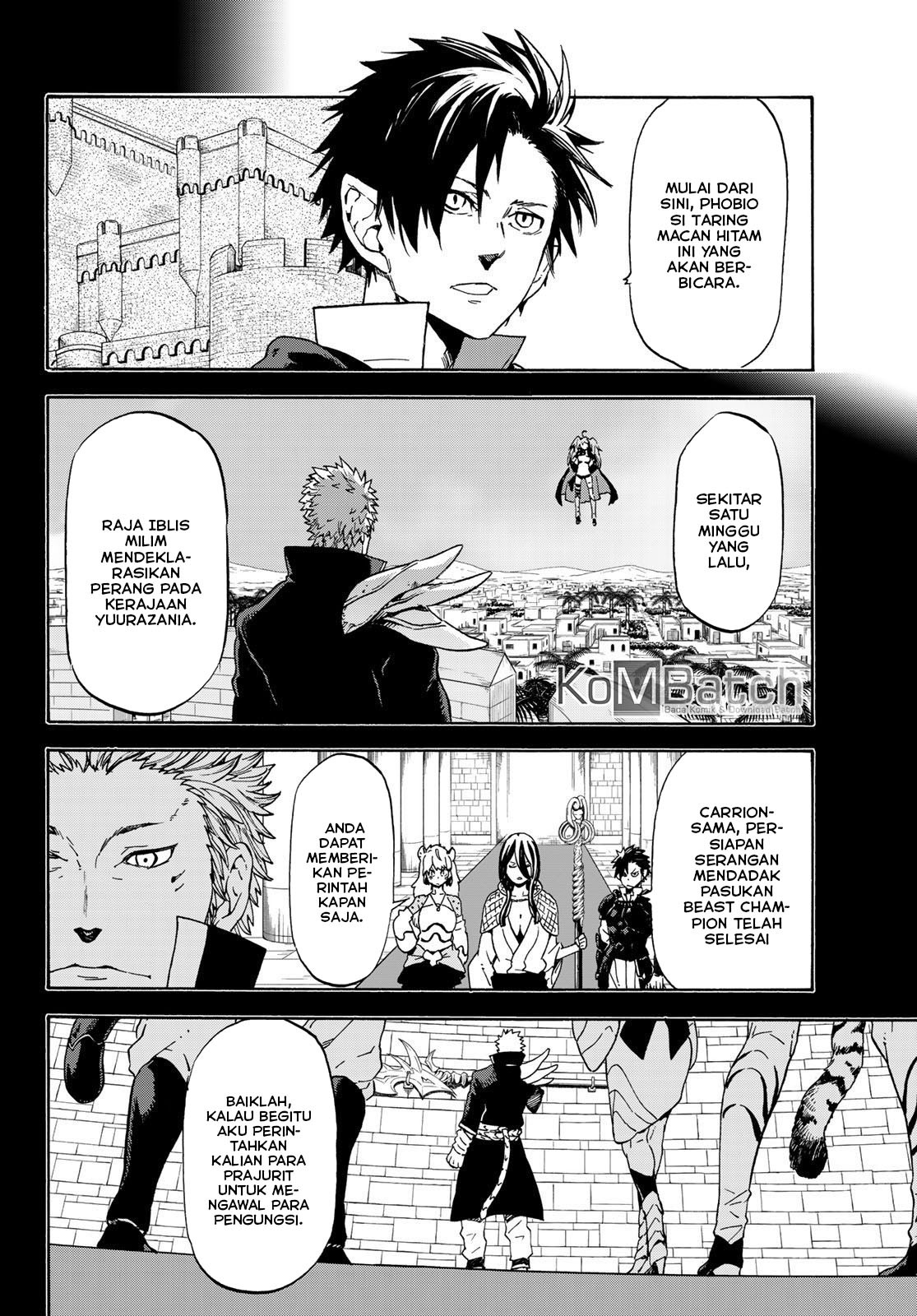 Tensei Shitara Slime Datta Ken Chap 70 - Next Chap 71