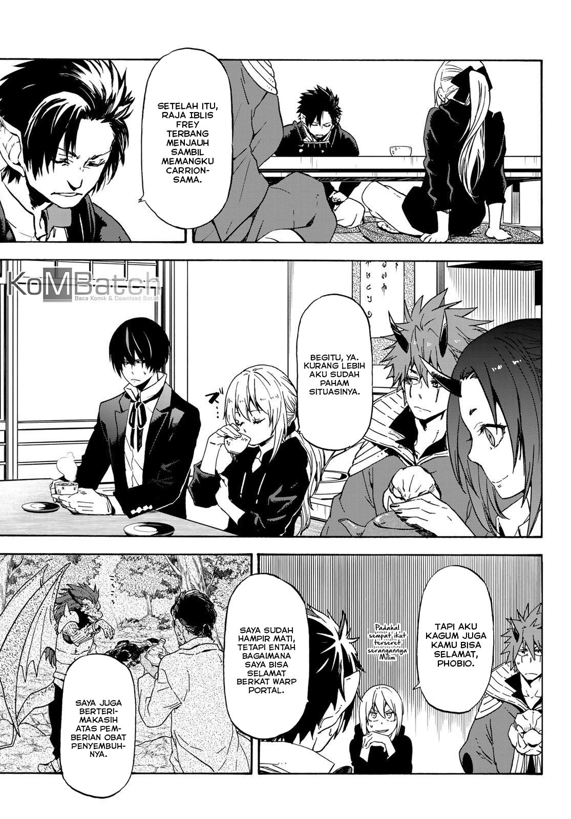 Tensei Shitara Slime Datta Ken Chap 70 - Next Chap 71