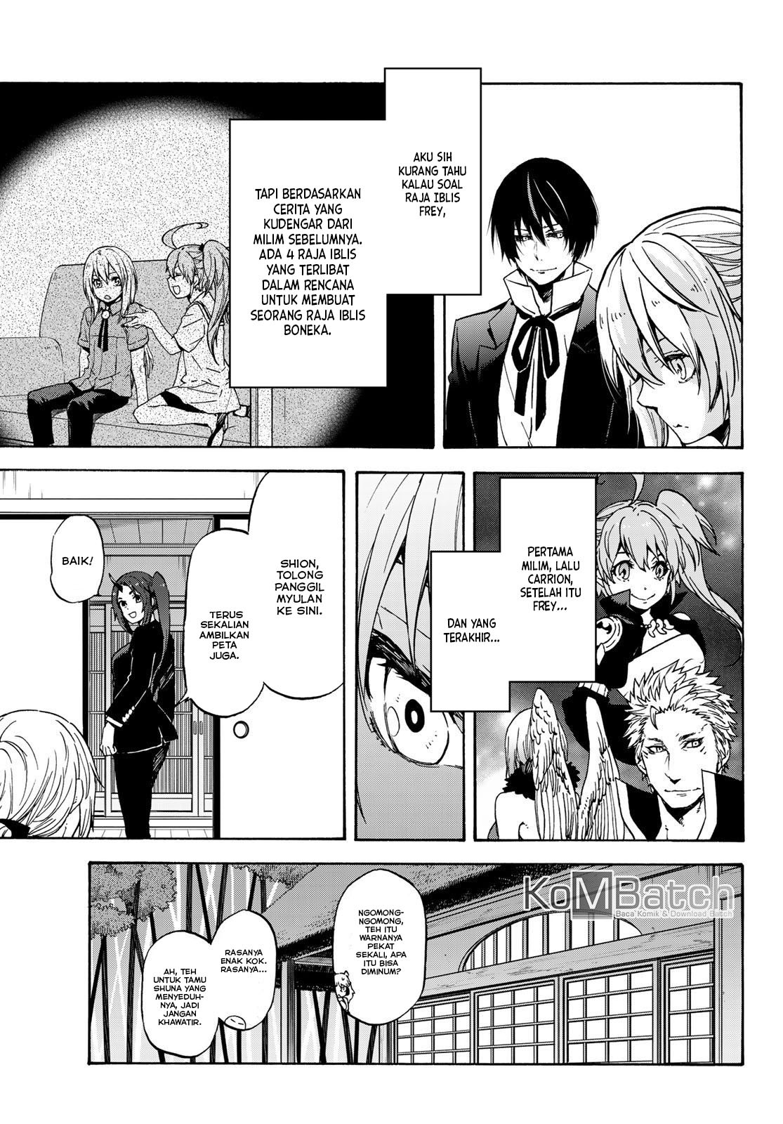 Tensei Shitara Slime Datta Ken Chap 70 - Next Chap 71