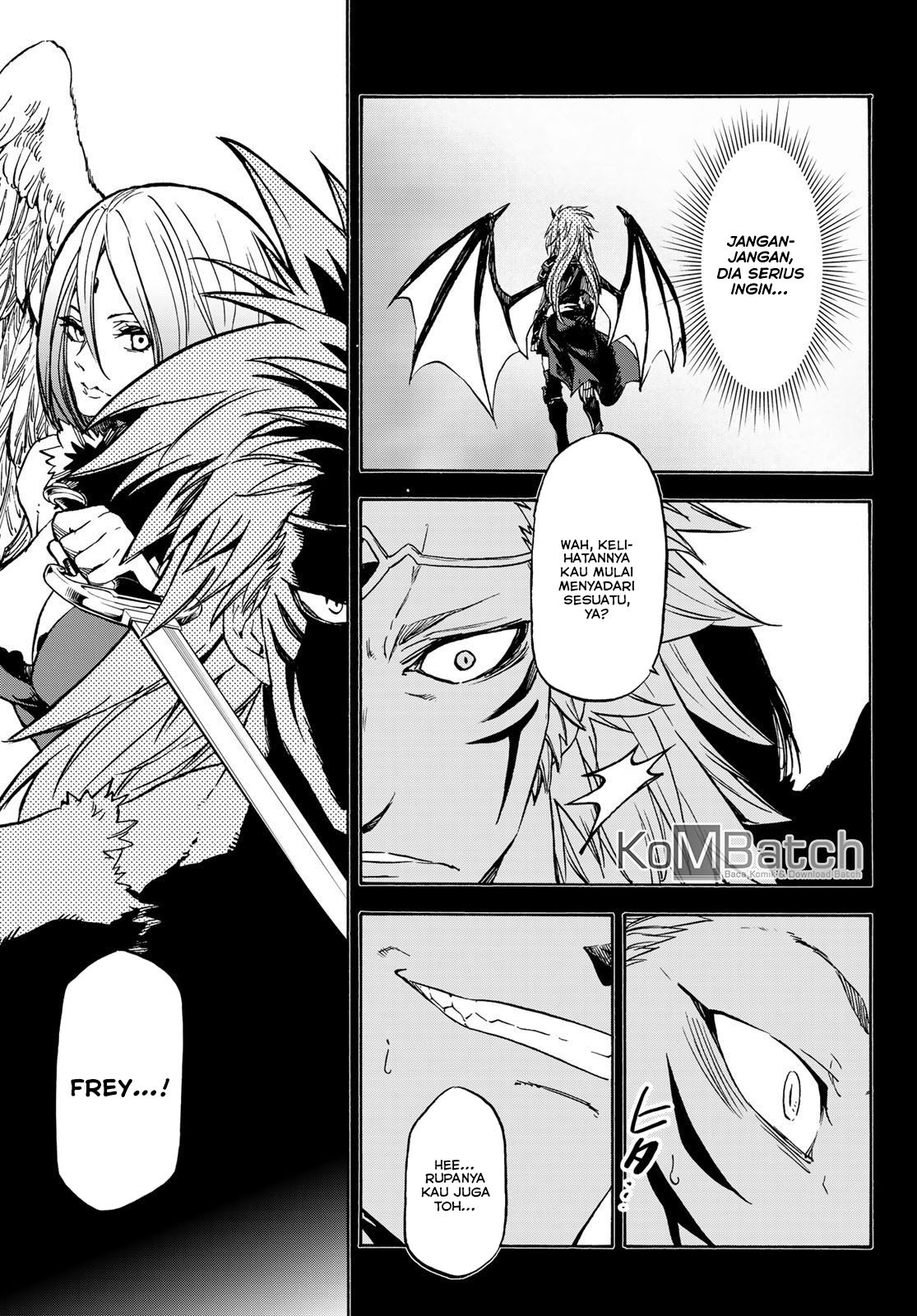 Tensei Shitara Slime Datta Ken Chap 70 - Next Chap 71