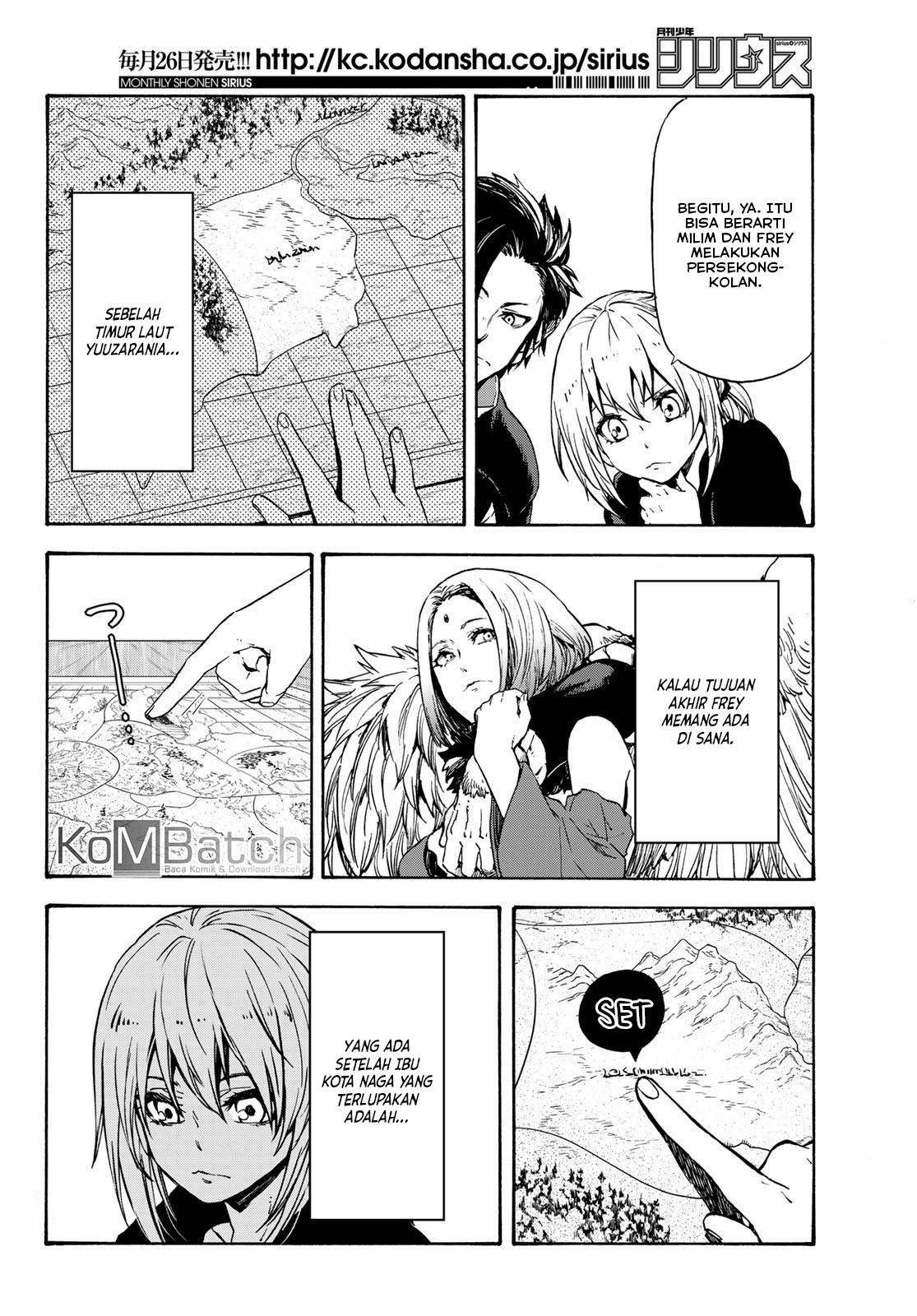 Tensei Shitara Slime Datta Ken Chap 70 - Next Chap 71