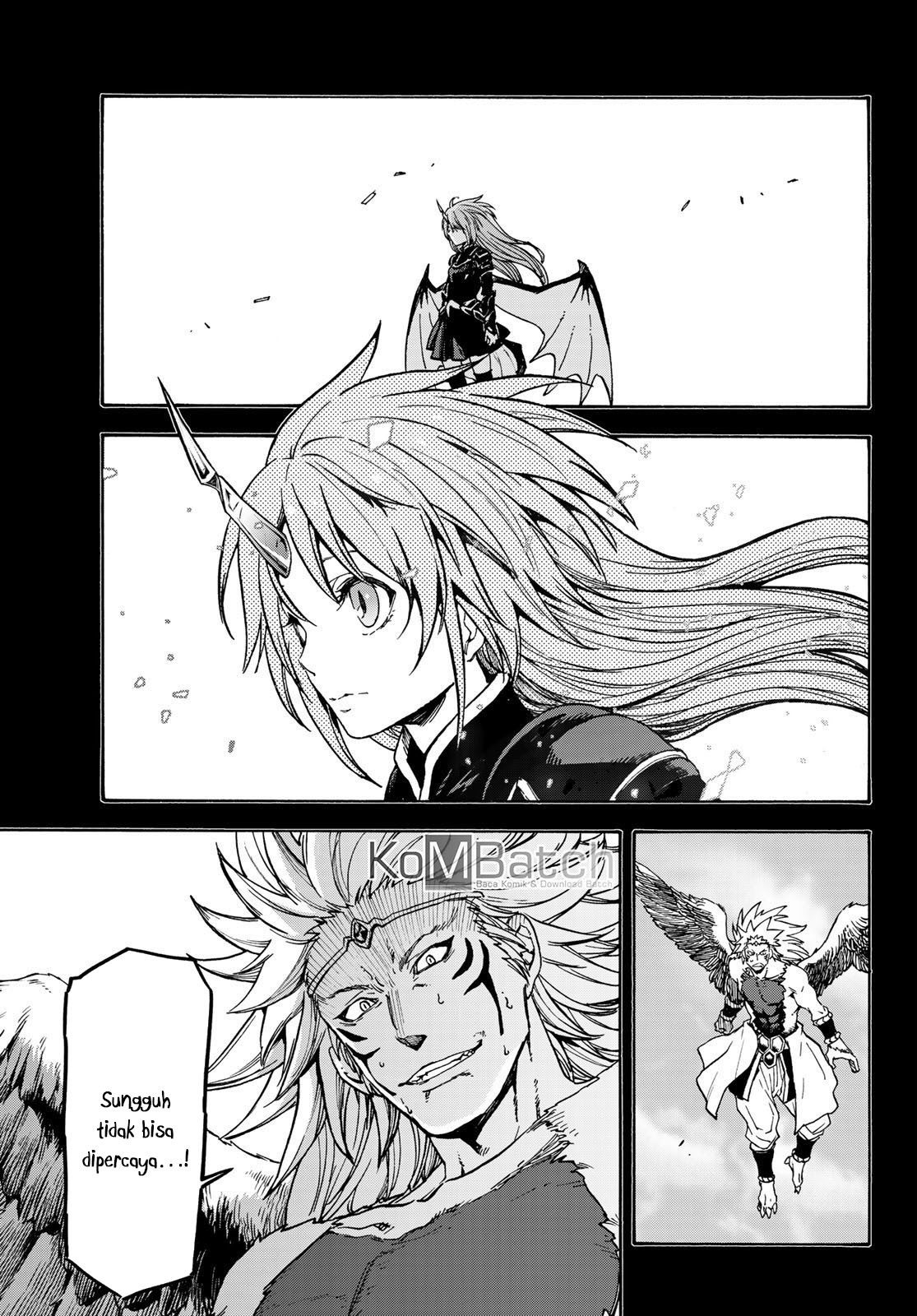 Tensei Shitara Slime Datta Ken Chap 70 - Next Chap 71