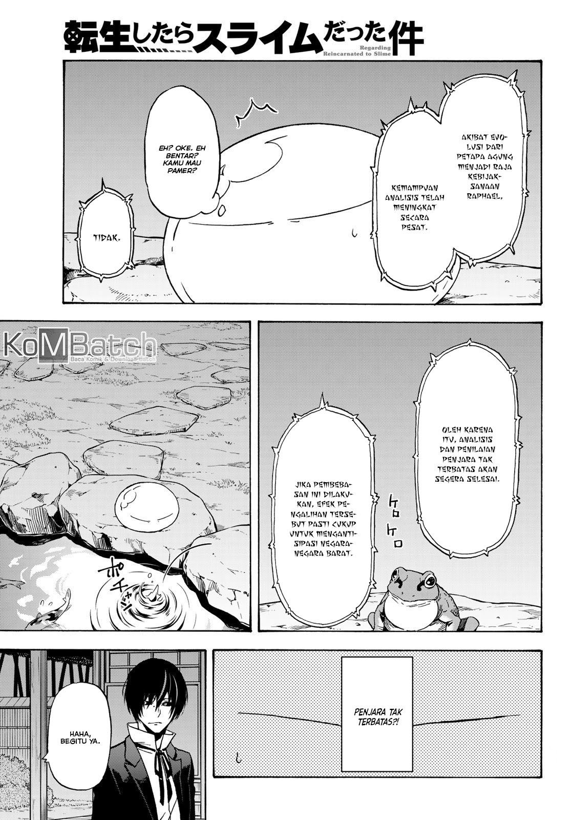 Tensei Shitara Slime Datta Ken Chap 70 - Next Chap 71