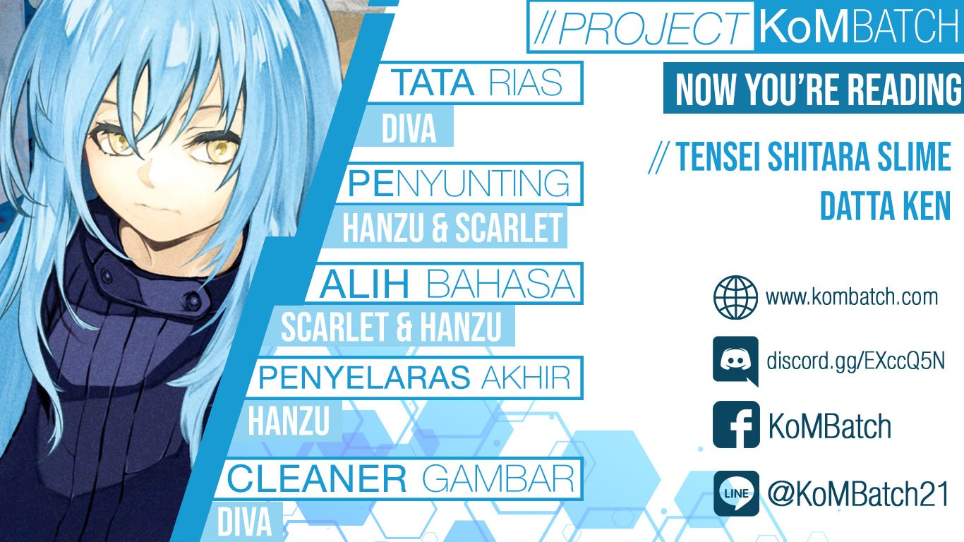 Tensei Shitara Slime Datta Ken Chap 70 - Next Chap 71