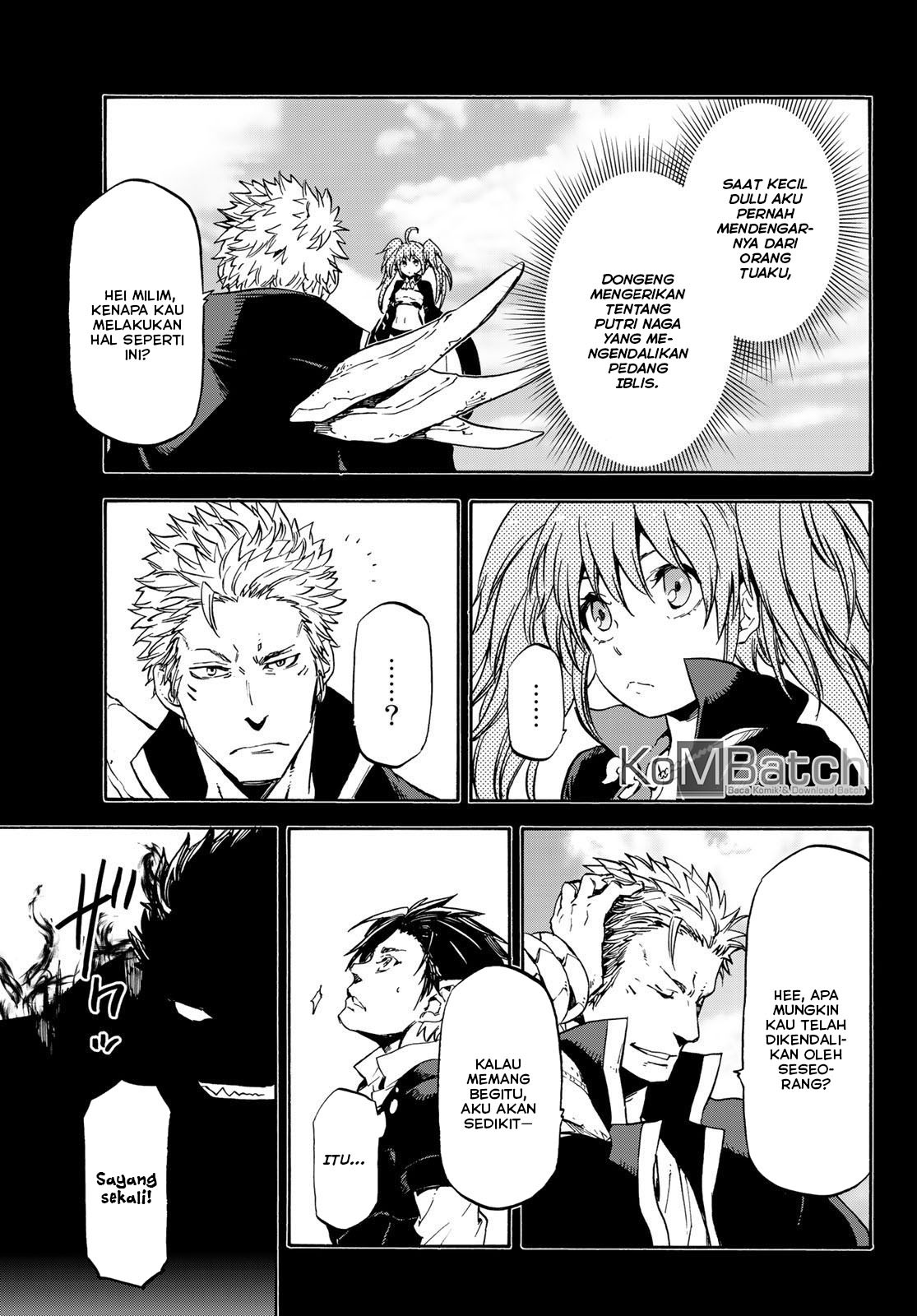 Tensei Shitara Slime Datta Ken Chap 70 - Next Chap 71