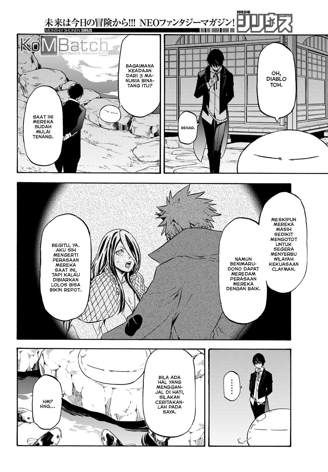 Tensei Shitara Slime Datta Ken Chap 70 - Next Chap 71