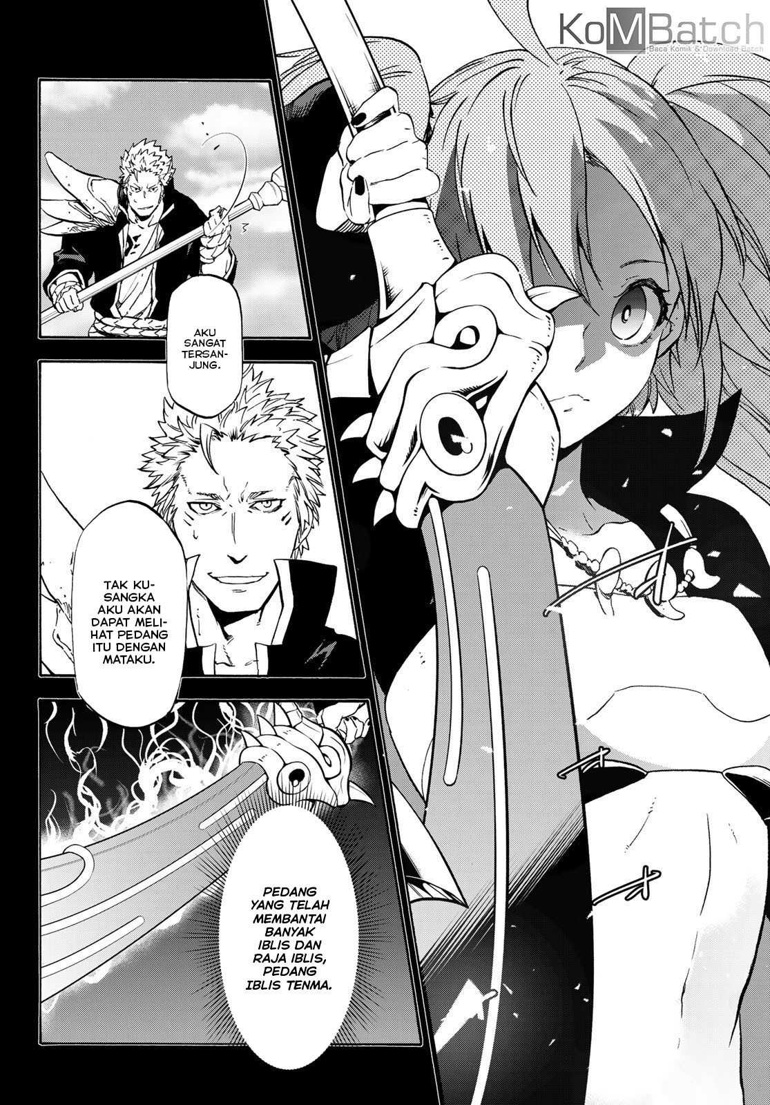 Tensei Shitara Slime Datta Ken Chap 70 - Next Chap 71