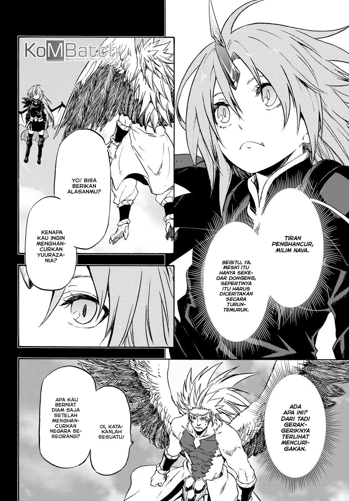 Tensei Shitara Slime Datta Ken Chap 70 - Next Chap 71
