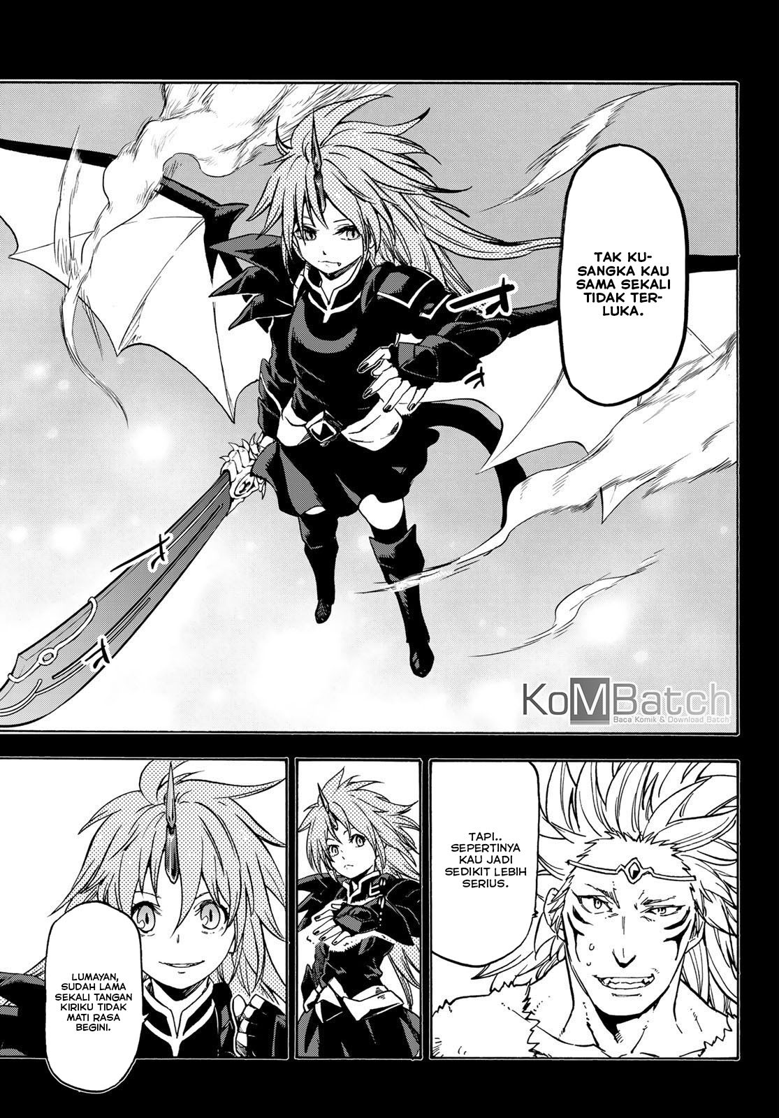 Tensei Shitara Slime Datta Ken Chap 70 - Next Chap 71