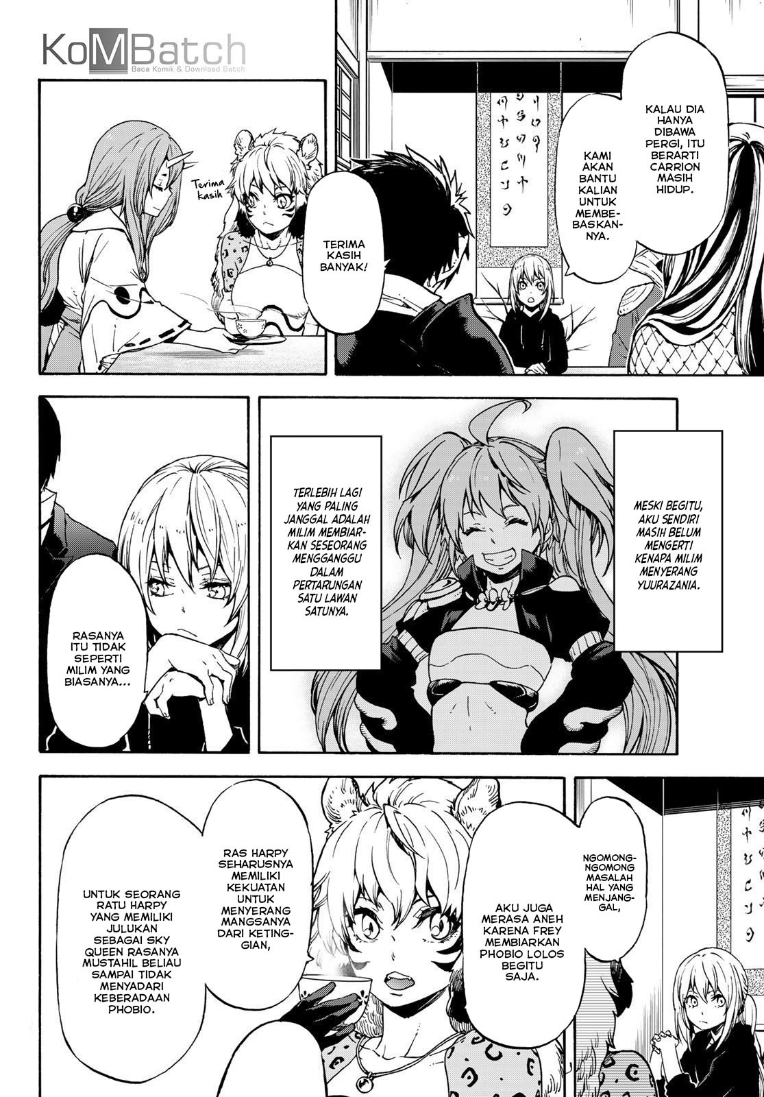 Tensei Shitara Slime Datta Ken Chap 70 - Next Chap 71