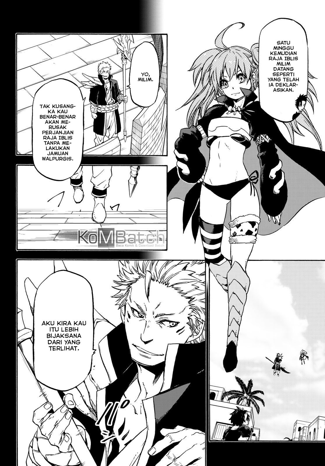 Tensei Shitara Slime Datta Ken Chap 70 - Next Chap 71