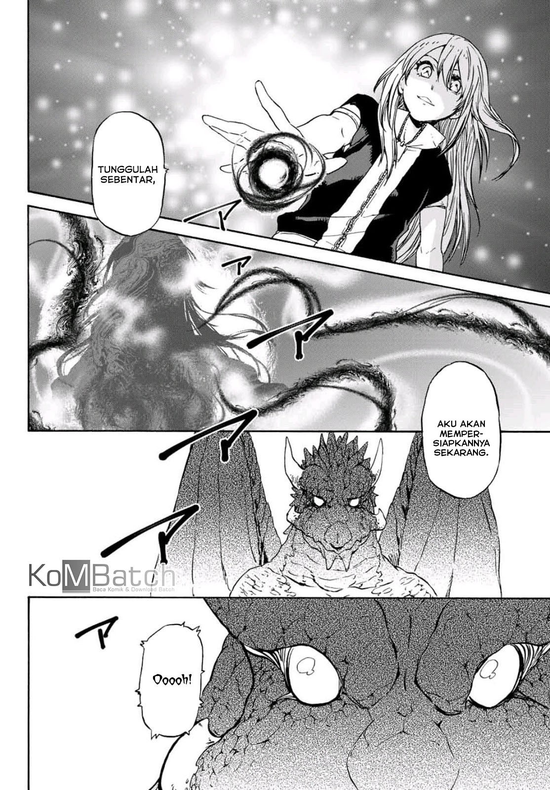 Tensei Shitara Slime Datta Ken Chap 71 - Next Chap 72