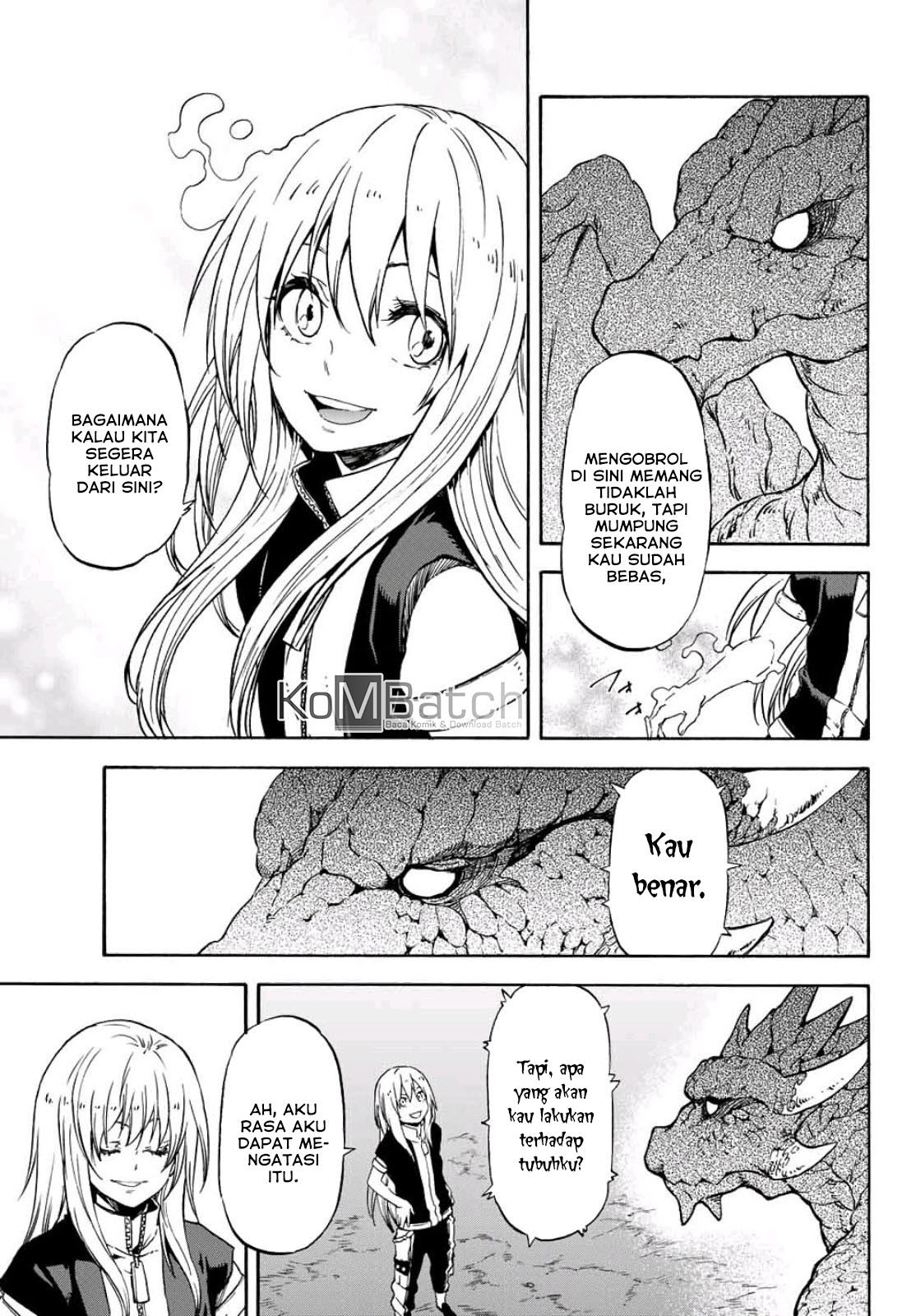 Tensei Shitara Slime Datta Ken Chap 71 - Next Chap 72