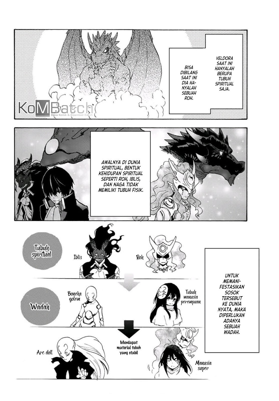 Tensei Shitara Slime Datta Ken Chap 71 - Next Chap 72