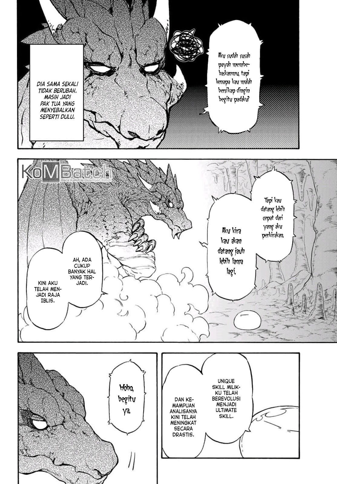 Tensei Shitara Slime Datta Ken Chap 71 - Next Chap 72