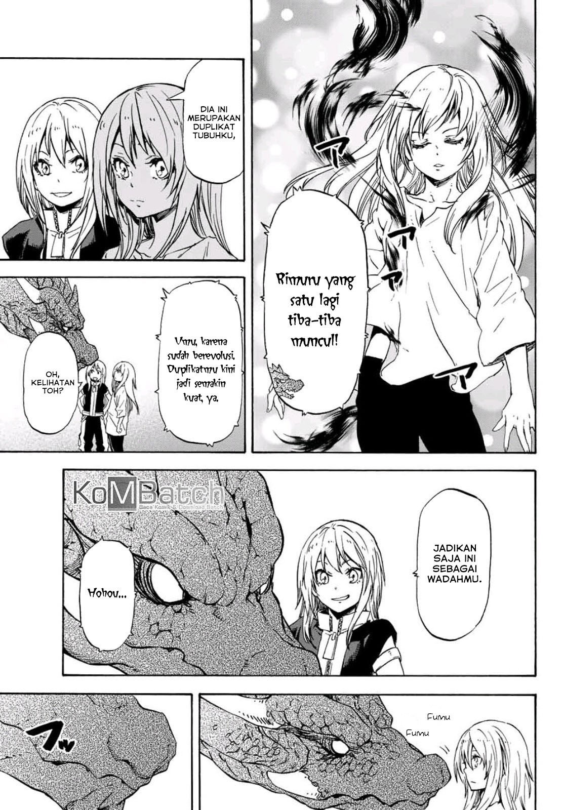 Tensei Shitara Slime Datta Ken Chap 71 - Next Chap 72