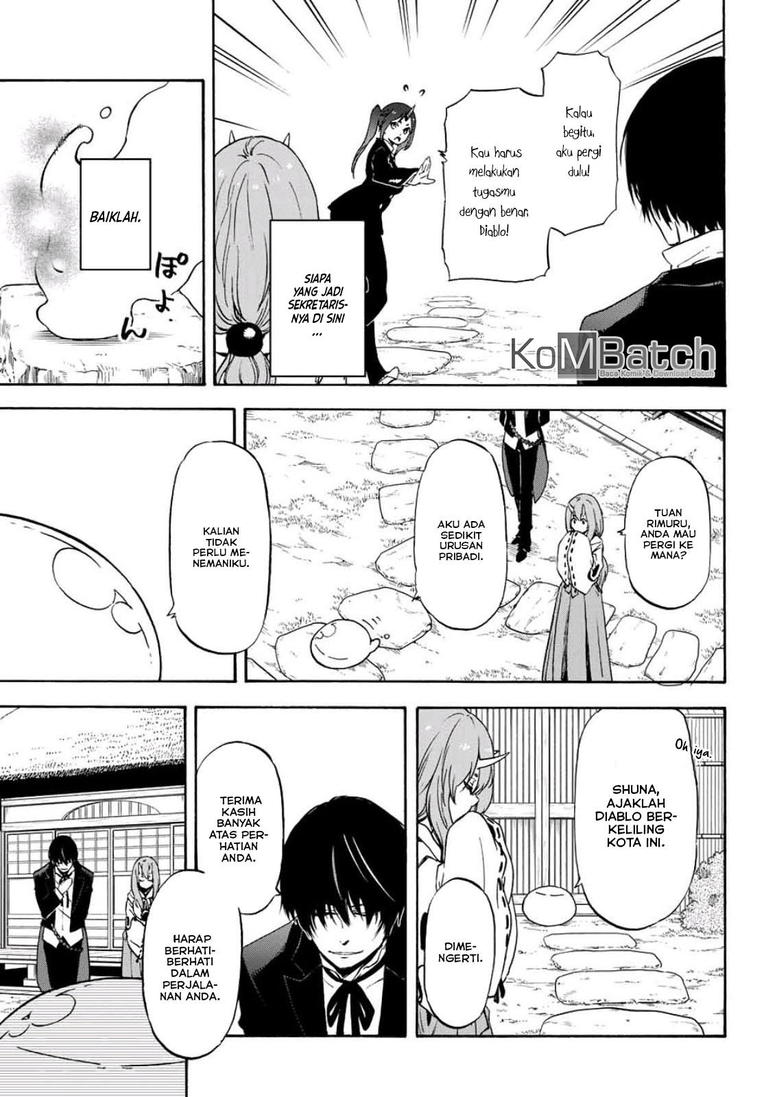 Tensei Shitara Slime Datta Ken Chap 71 - Next Chap 72