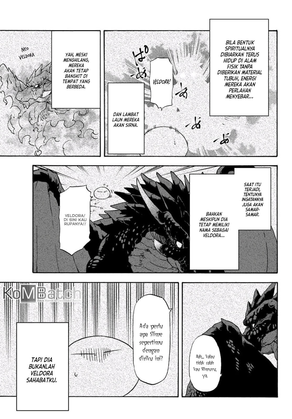 Tensei Shitara Slime Datta Ken Chap 71 - Next Chap 72