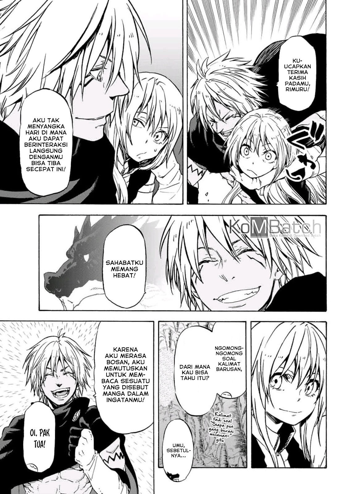 Tensei Shitara Slime Datta Ken Chap 71 - Next Chap 72