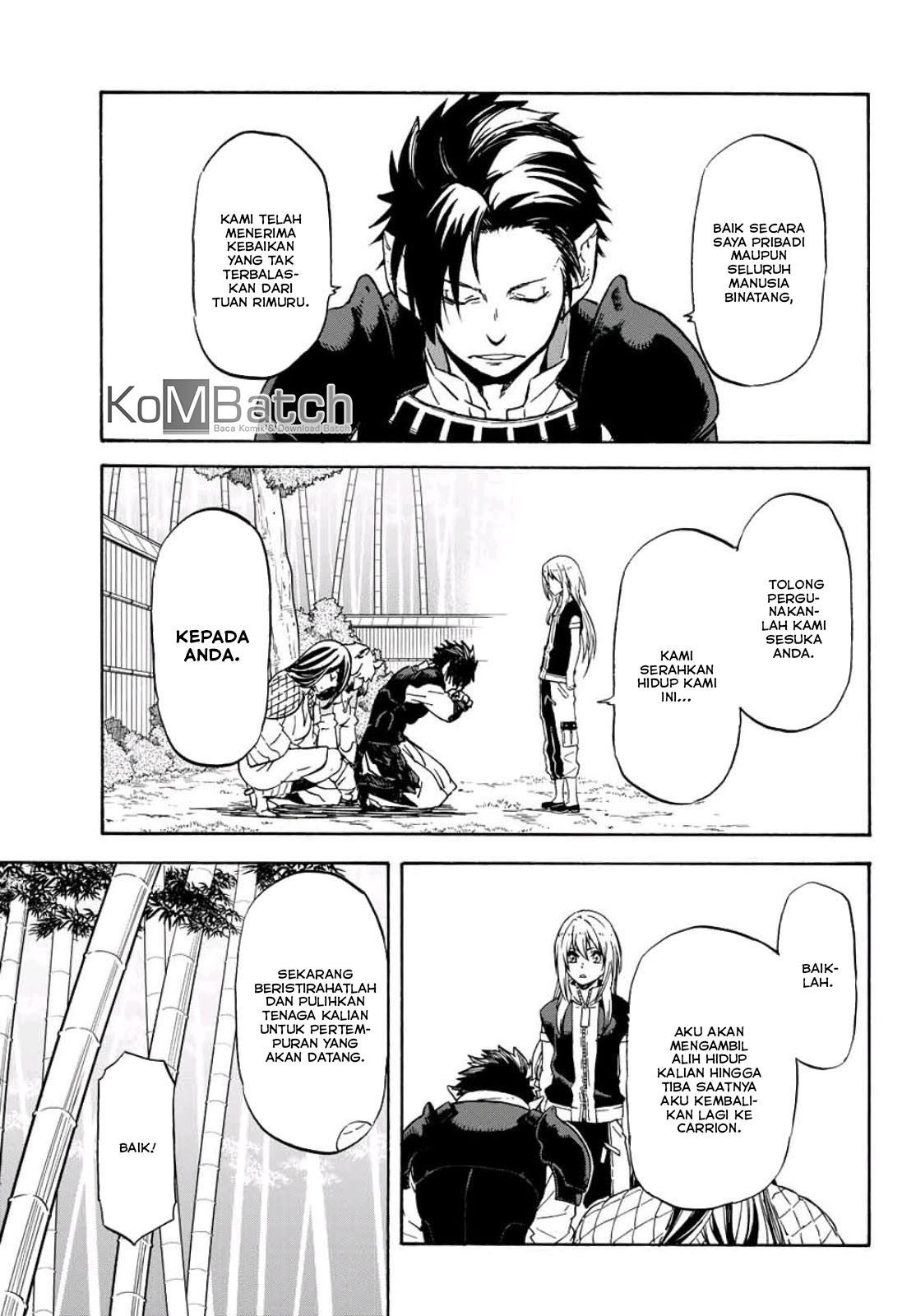 Tensei Shitara Slime Datta Ken Chap 71 - Next Chap 72