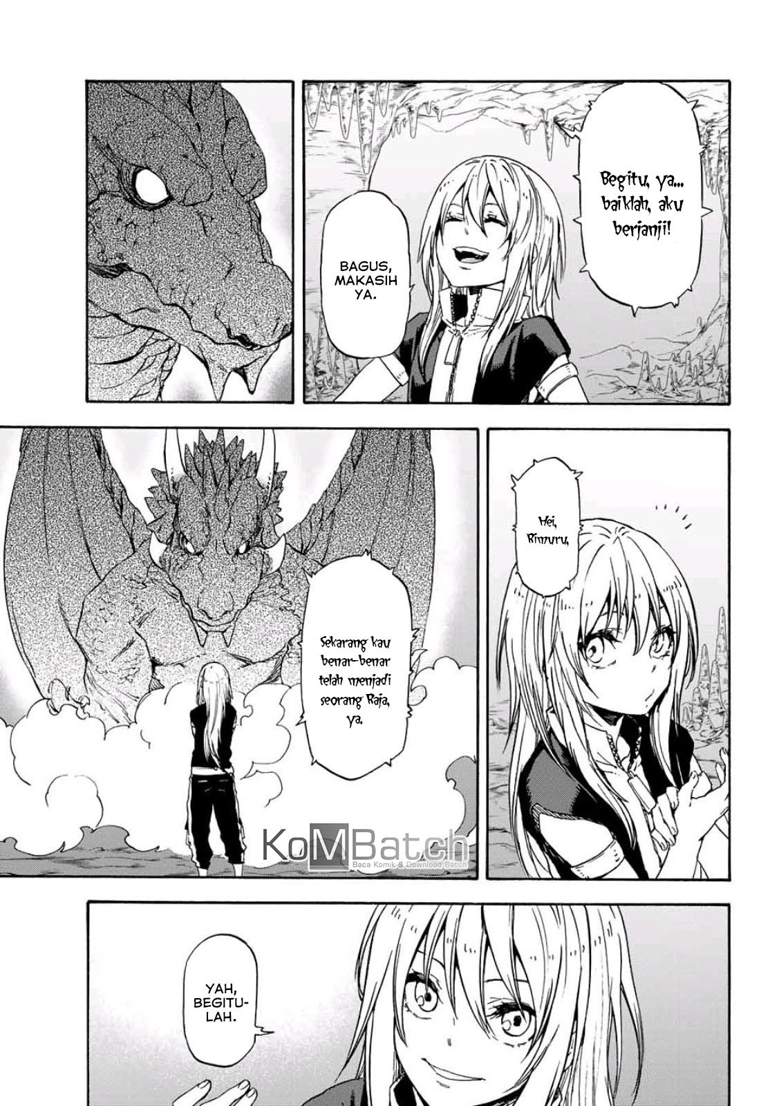 Tensei Shitara Slime Datta Ken Chap 71 - Next Chap 72