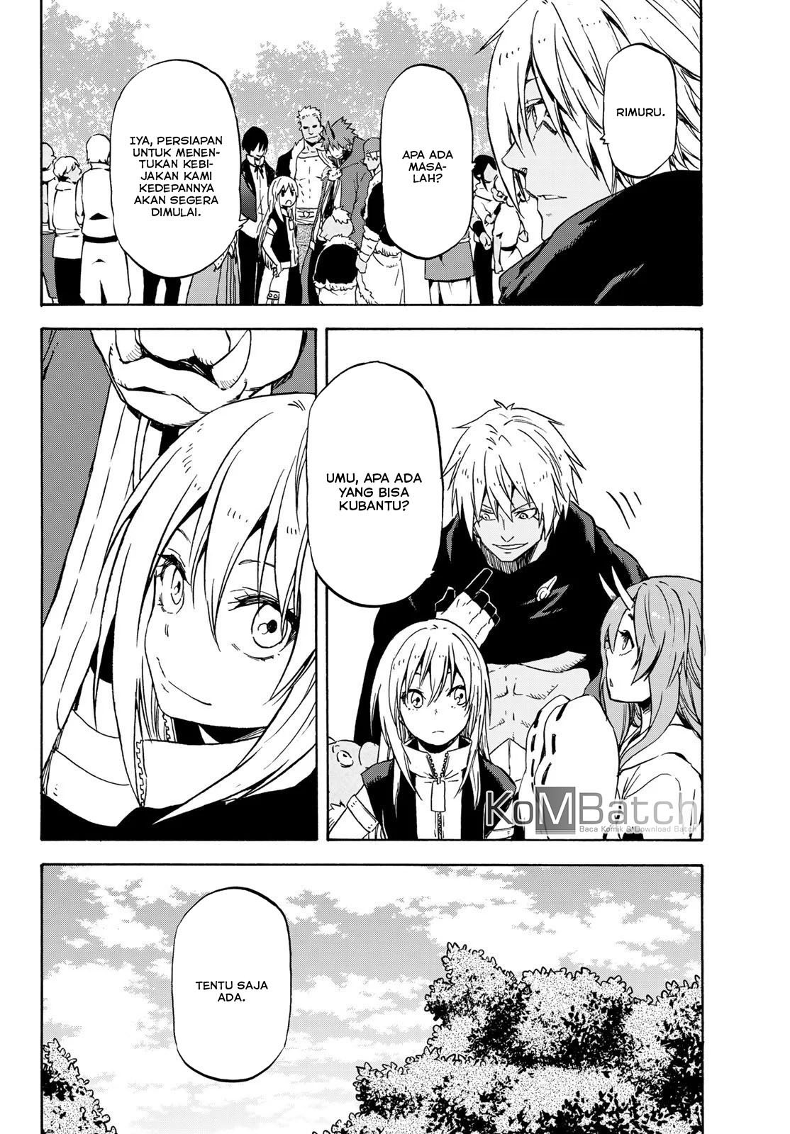 Tensei Shitara Slime Datta Ken Chap 72 - Next Chap 73