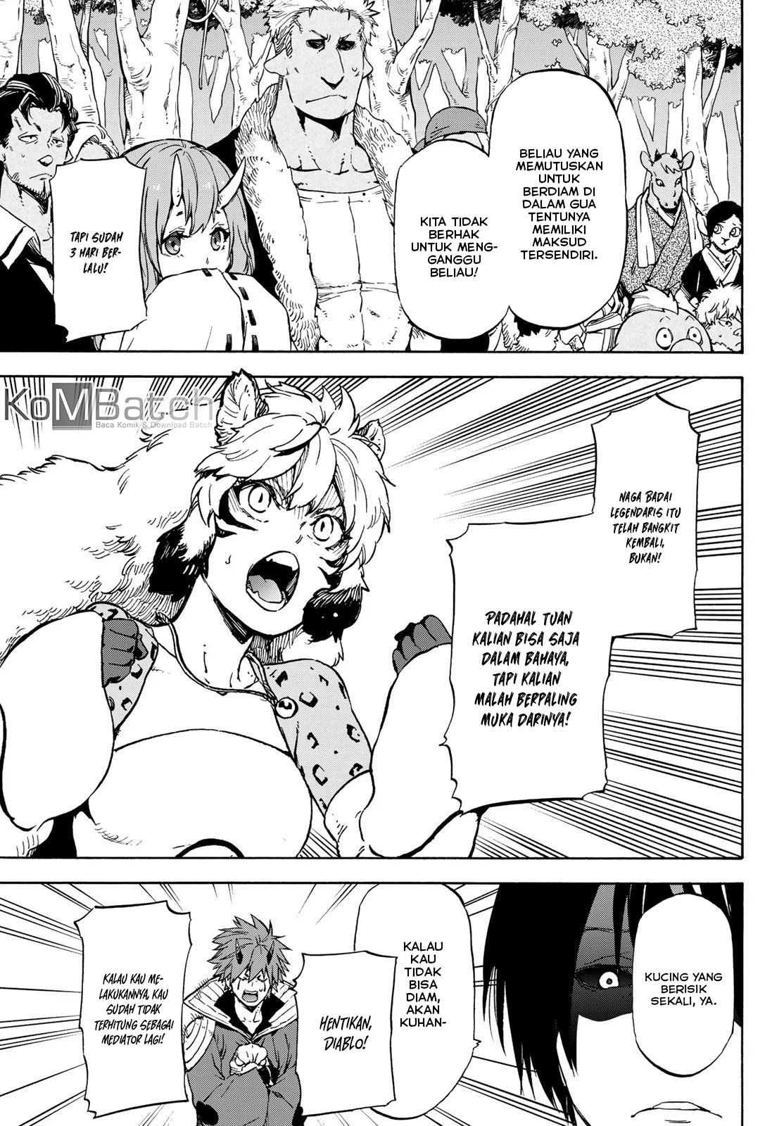 Tensei Shitara Slime Datta Ken Chap 72 - Next Chap 73