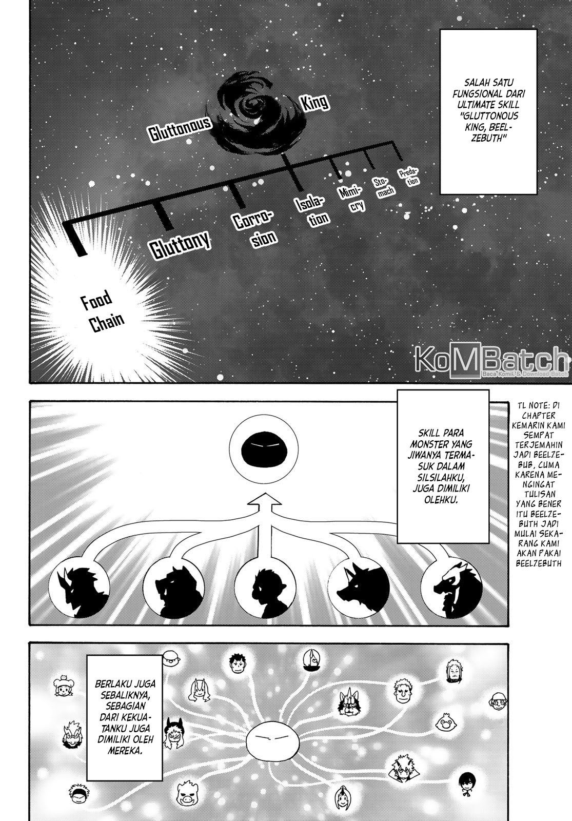 Tensei Shitara Slime Datta Ken Chap 72 - Next Chap 73