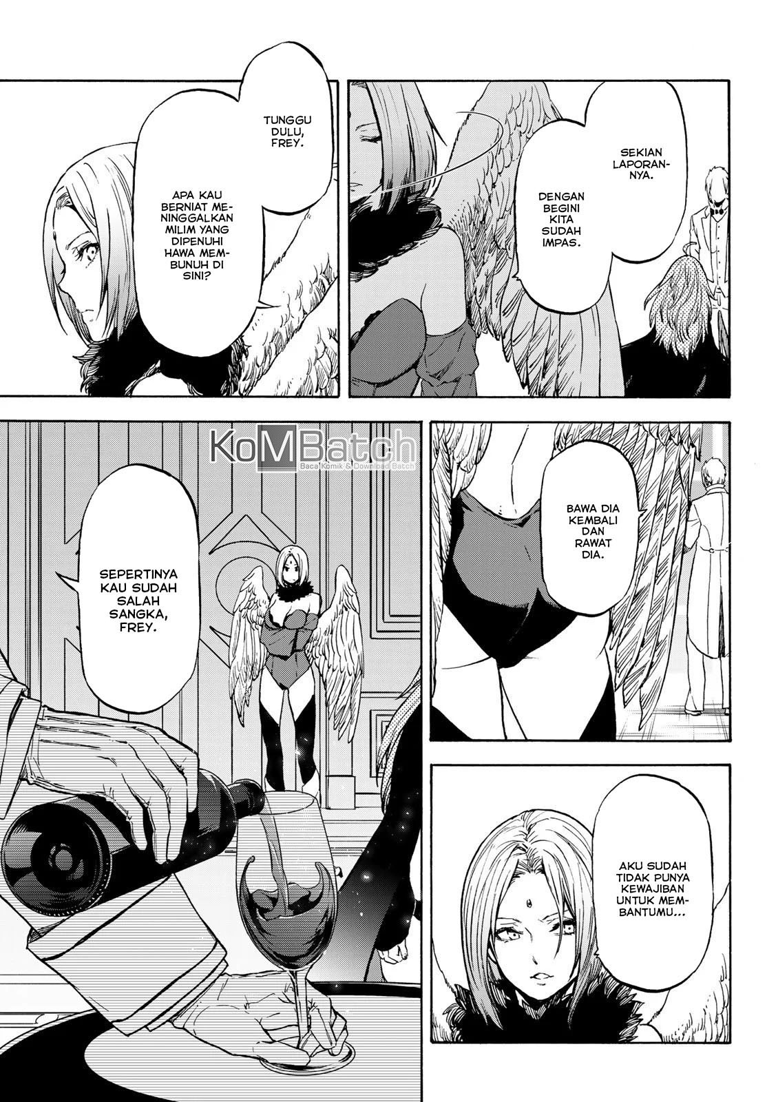 Tensei Shitara Slime Datta Ken Chap 72 - Next Chap 73