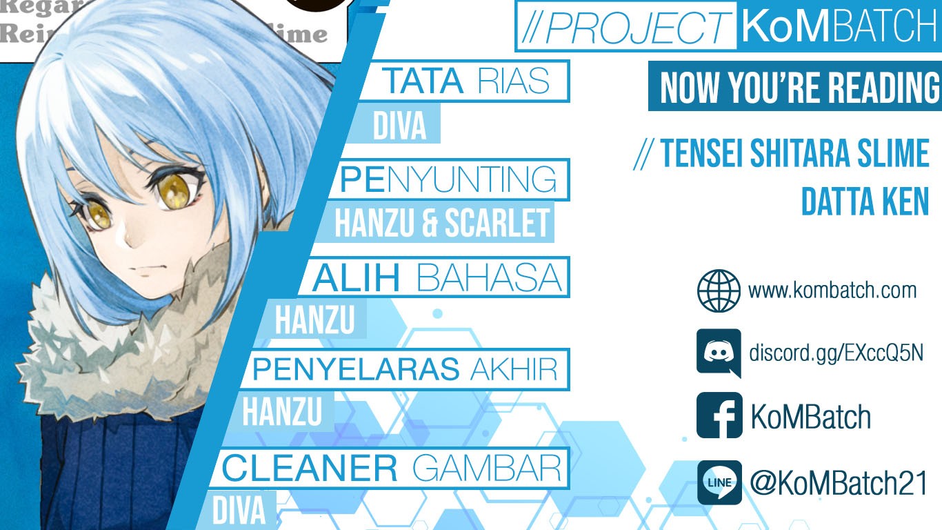 Tensei Shitara Slime Datta Ken Chap 72 - Next Chap 73