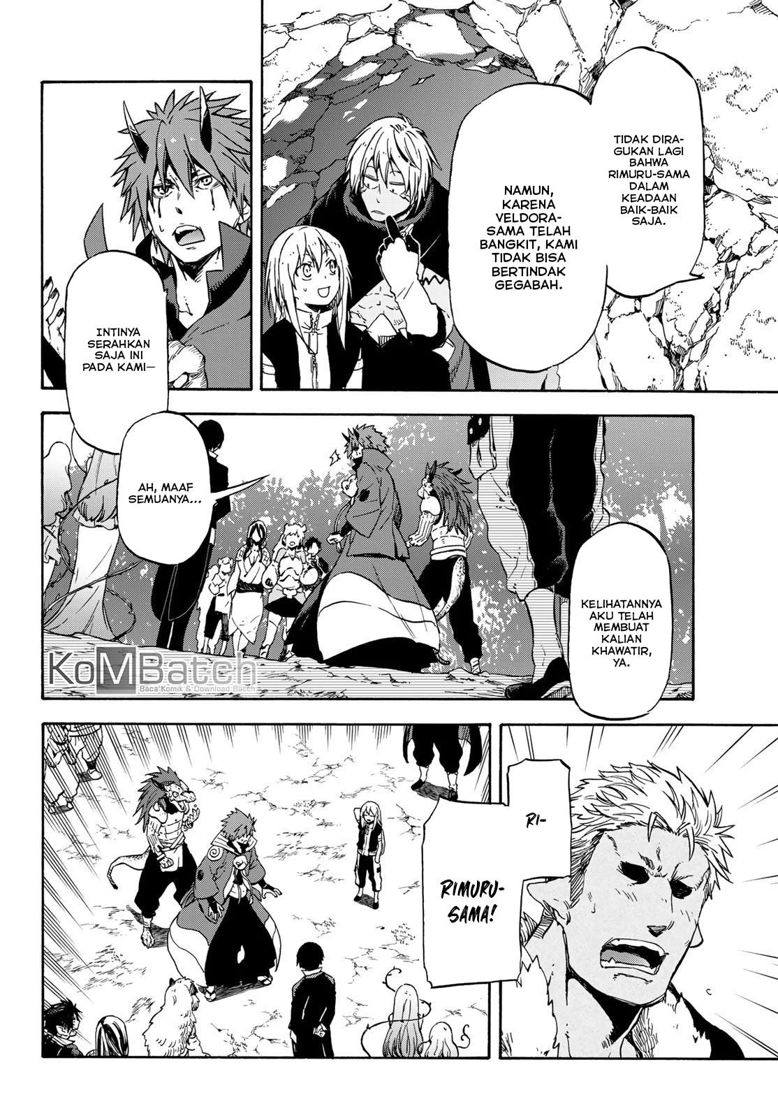 Tensei Shitara Slime Datta Ken Chap 72 - Next Chap 73