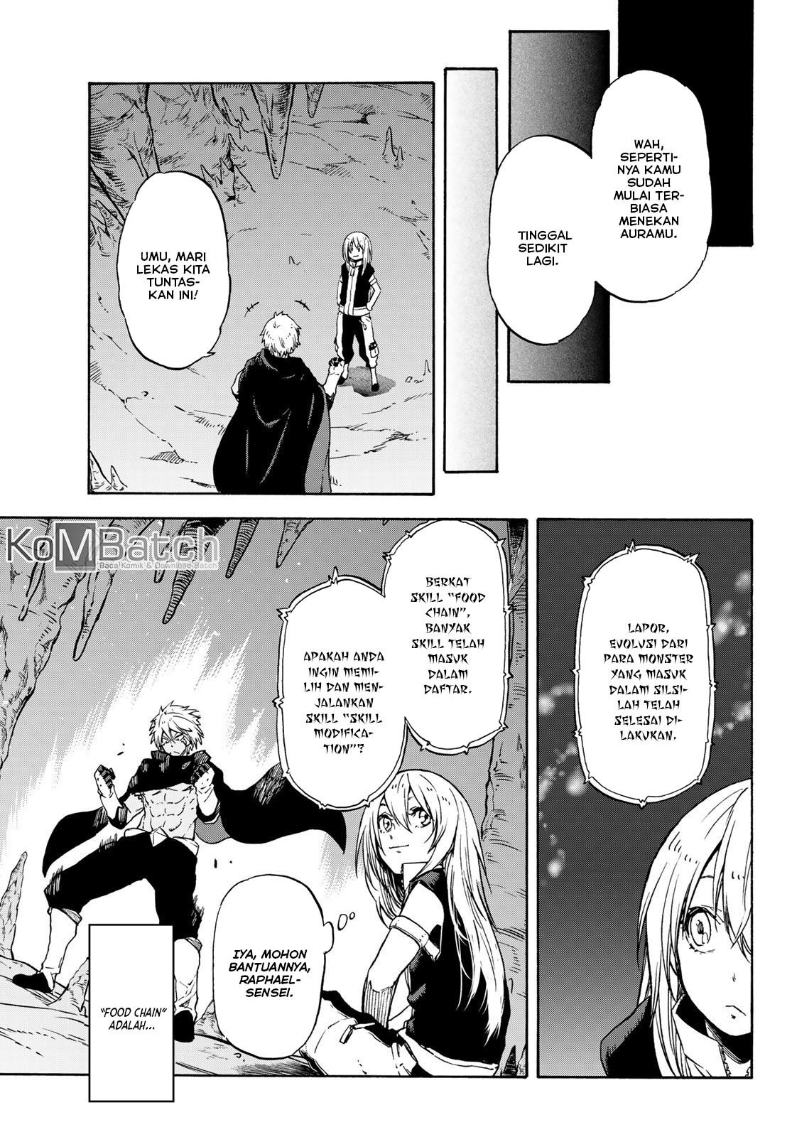 Tensei Shitara Slime Datta Ken Chap 72 - Next Chap 73